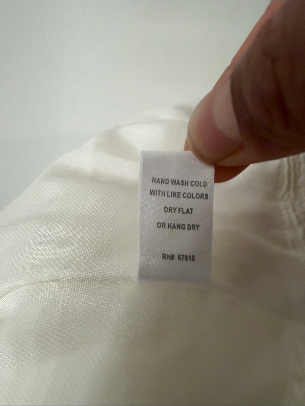 Flora Ivory Satin Nightgown with Floral Appliqué Tie Waist Maxi Size Small - Picture 10 of 11